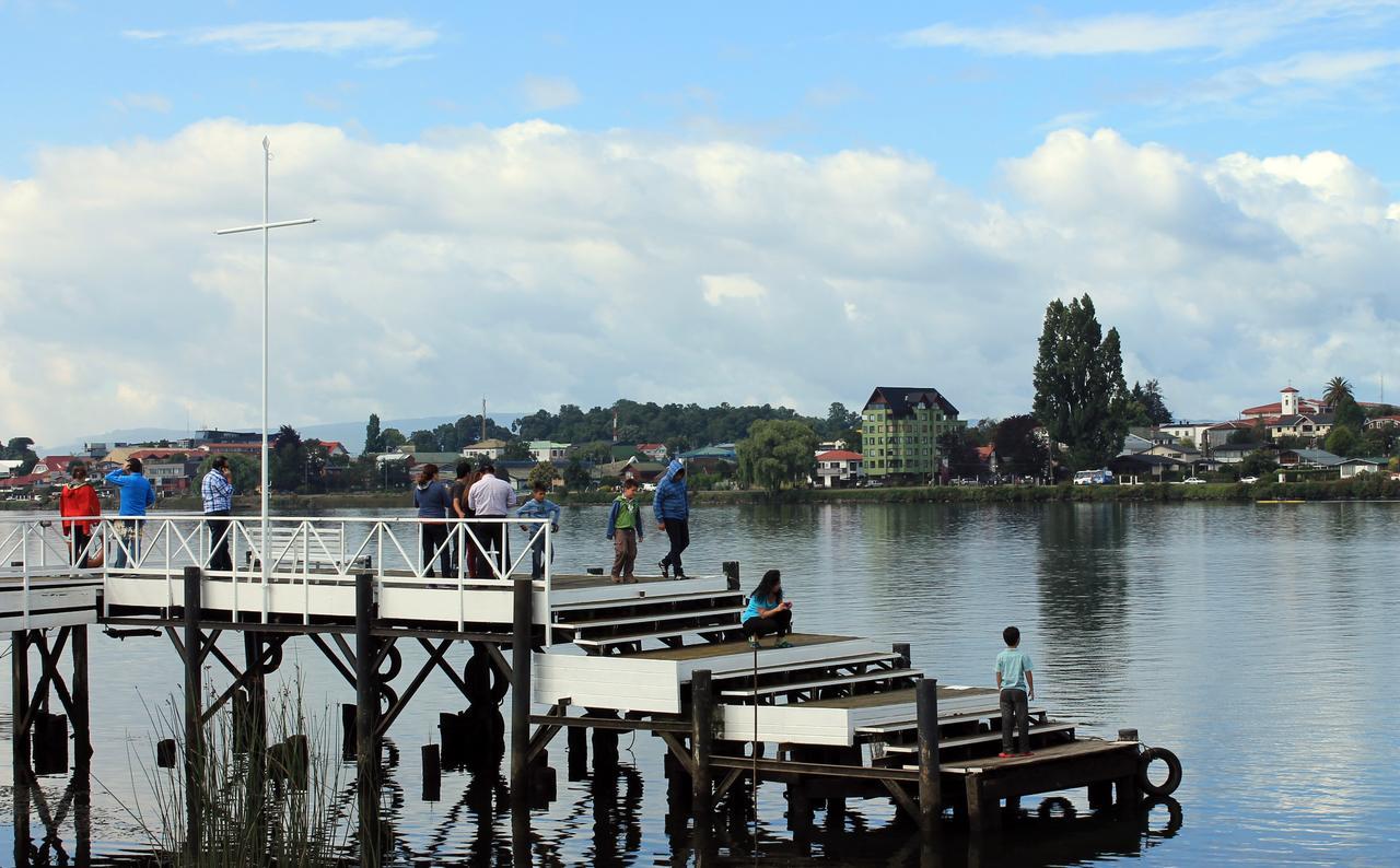 Villa Del Rio Express Valdivia Exterior foto